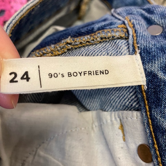 Pacsun acid wash 90’s Boyfriend Jeans - Picture 4 of 5